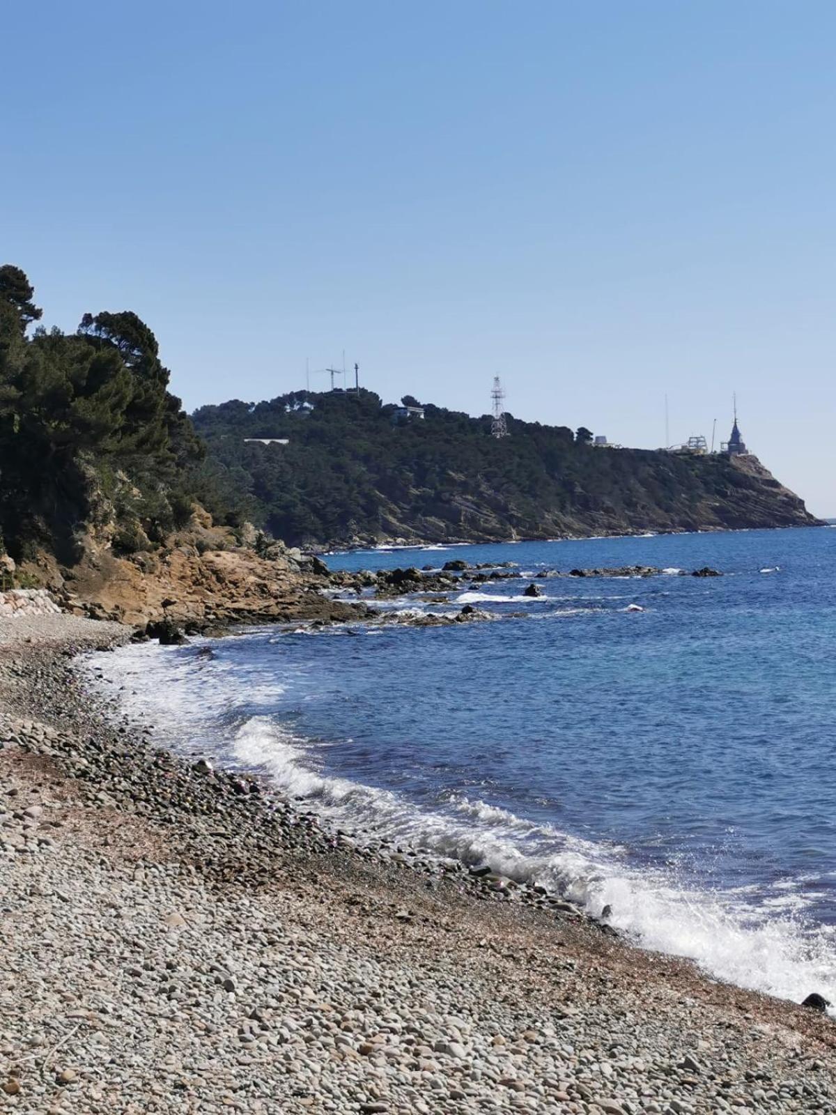 Petit Paradis - St Mandrier Village Saint-Mandrier-sur-Mer Exteriér fotografie